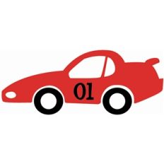 race car