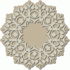 folk art doily