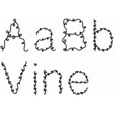 vine font