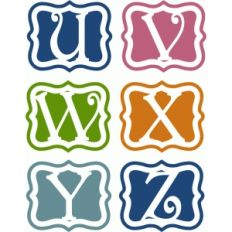 artisan label alpha u-z
