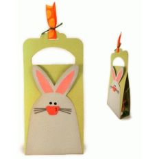 bunny treat tote staple tab