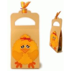 chick treat tote staple tab
