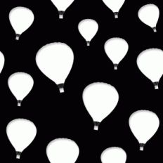 hot air balloon stencil