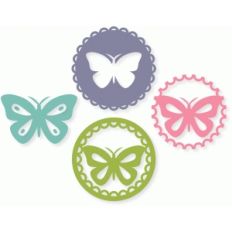 assorted butterflies
