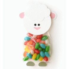 lamb treat bag