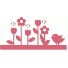 flower garden border