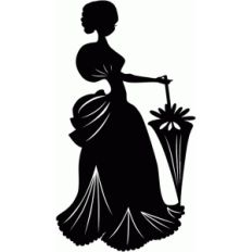 pretty victorian lady