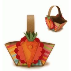 carrots mini treat basket