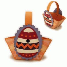 egg mini treat basket