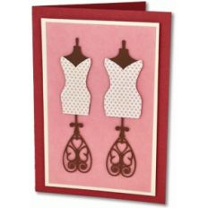 dress form card
