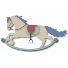 vintage rocking horse