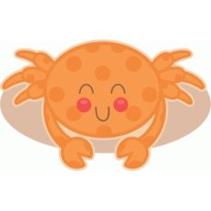polka dot crab