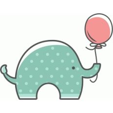 polka dot elephant