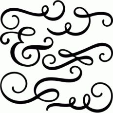 fancy flourishes