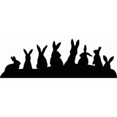 bunny family