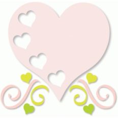 pastel heart