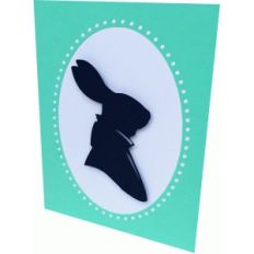 mr. rabbit easter card