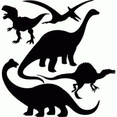 dinosaurs set 1