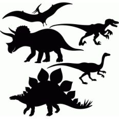 dinosaurs set 2