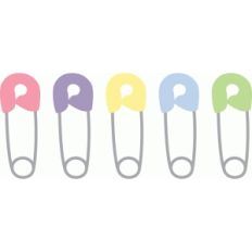 diaper pins