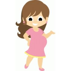 pregnant woman
