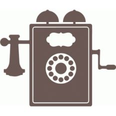 vintage telephone