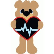 heart doctor bear