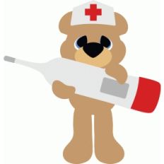 thermometer bear