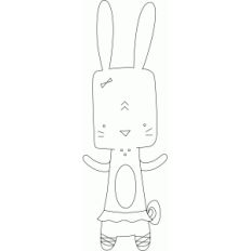 bunny dancer