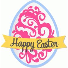 happy easter card