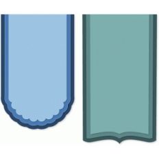 layered nesting banners