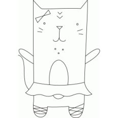 cat dancer