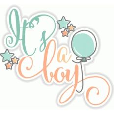 it's a boy title