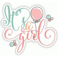 it's a girl title