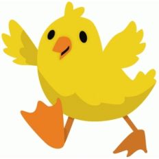 marching chick