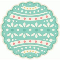 layered easter background