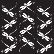 dragonfly stencil