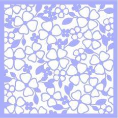 dogwood 12x12 lace