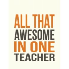 all that awesome quote card
