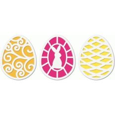 3 easter eggs