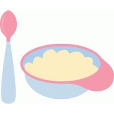 baby bowl and spoon