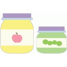 baby food jars