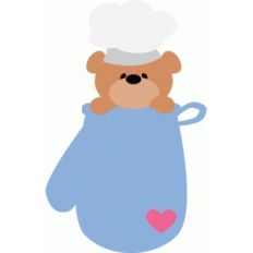 oven mitt