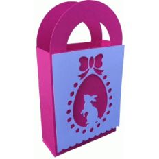 easter egg and bunny giftbag