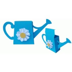 watering can favor box