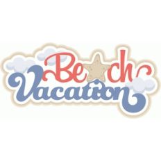 beach vacation title