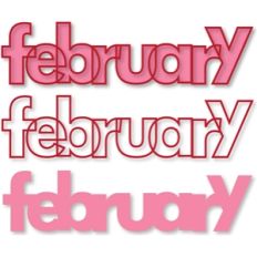 February