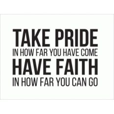 take pride 3x4 quote card