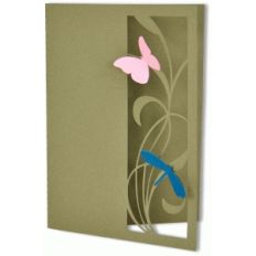 garden vine panel card