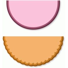 nesting banners - circles